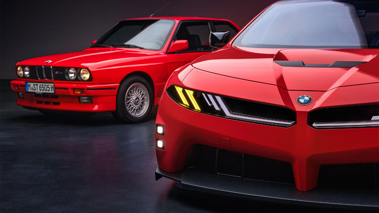 BMW'nin Neue Klasse M konsepti, yeni nesil EV teknolojisini pistlere taşıyor
