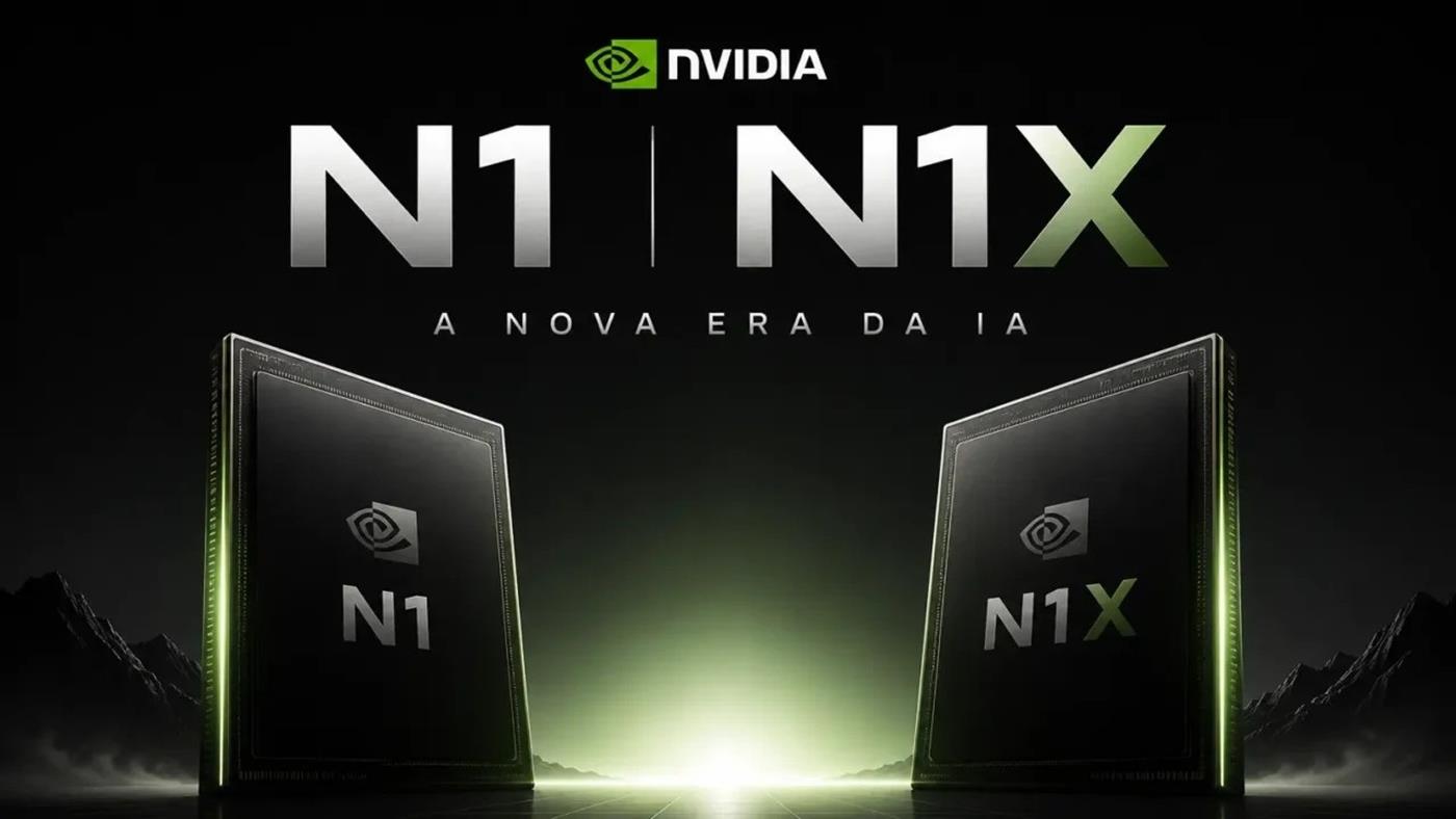 Nvidia'nın ARM tabanlı dizüstü işlemcileri N1 ve N1X'in teknik özellikleri sızdı